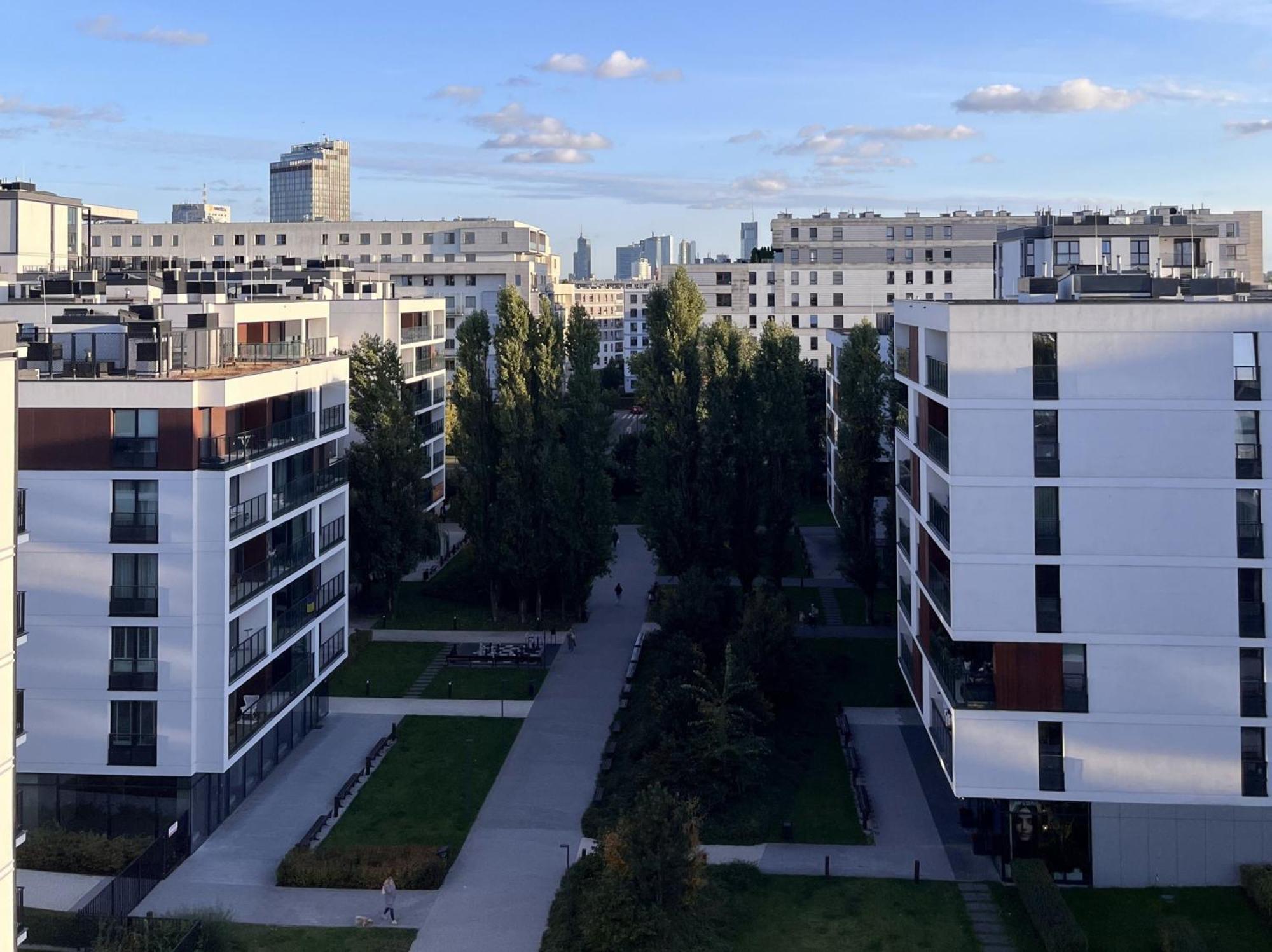 Modern Zoliborz Apartment 바르샤바 외부 사진